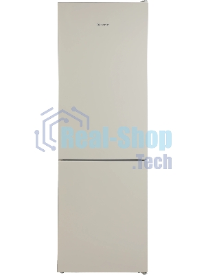 Холодильник Indesit ITR 4180 E бежевый двухкамерный 220/78л морозилка снизу