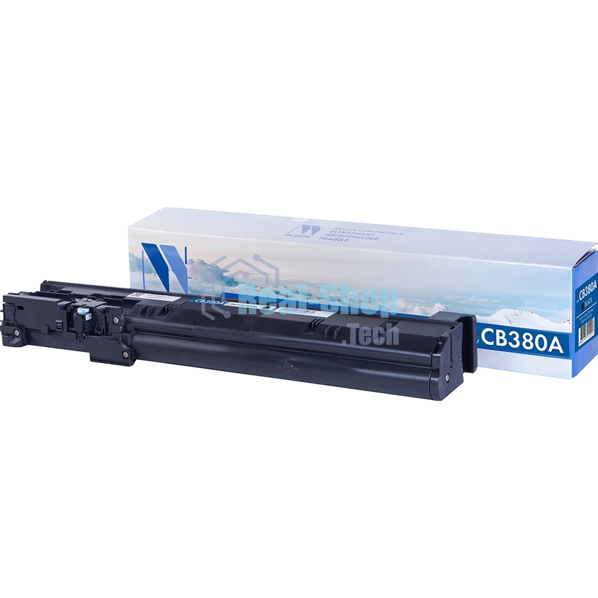 Картридж лазерный NVPrint совместимый HP CB380A черный для LJ Color CP6015/6015N/CM6030/CM6040/CP6015 (16500k)