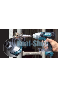 Дрель-шуруповерт сетевой Makita TD0101F, Сетевой, 230Вт, Ударный