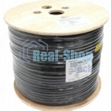 Кабель Neomax NM20041 FTP внешний с тросом, Кат. 5е, 305 м. (Медный) Экрантрованный