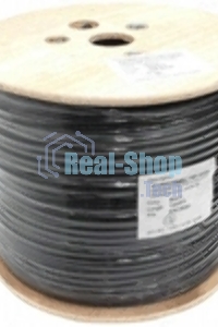 Кабель Neomax NM20041 FTP внешний с тросом, Кат. 5е, 305 м. (Медный) Экрантрованный