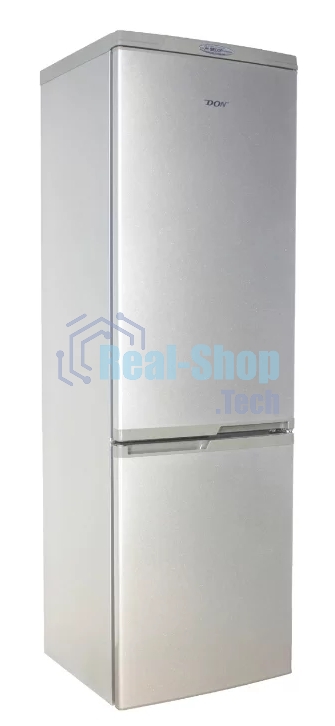 Холодильник DON R-291 MI металлик искристый двухкамерный 259/101л морозилка снизу