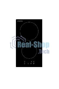 Панель варочная Maunfeld EVCE.292-BK ДОМИНО, ЧЕРНОЕ стекло