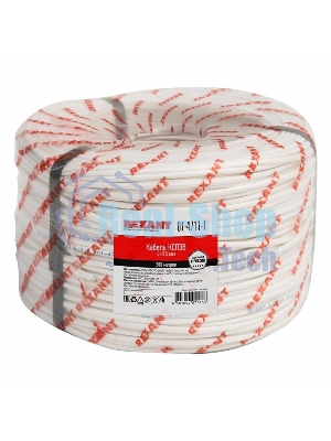 Кабель сигнальный Rexant КCПЭB 4х0,5 мм, бухта 200 м, 01-4711-1