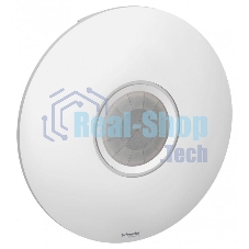 Датчик движения потолочный AtlasDesign 2000Вт 360град.C бел. SchE ATN000137