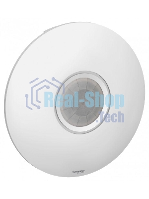 Датчик движения потолочный AtlasDesign 2000Вт 360град.C бел. SchE ATN000137