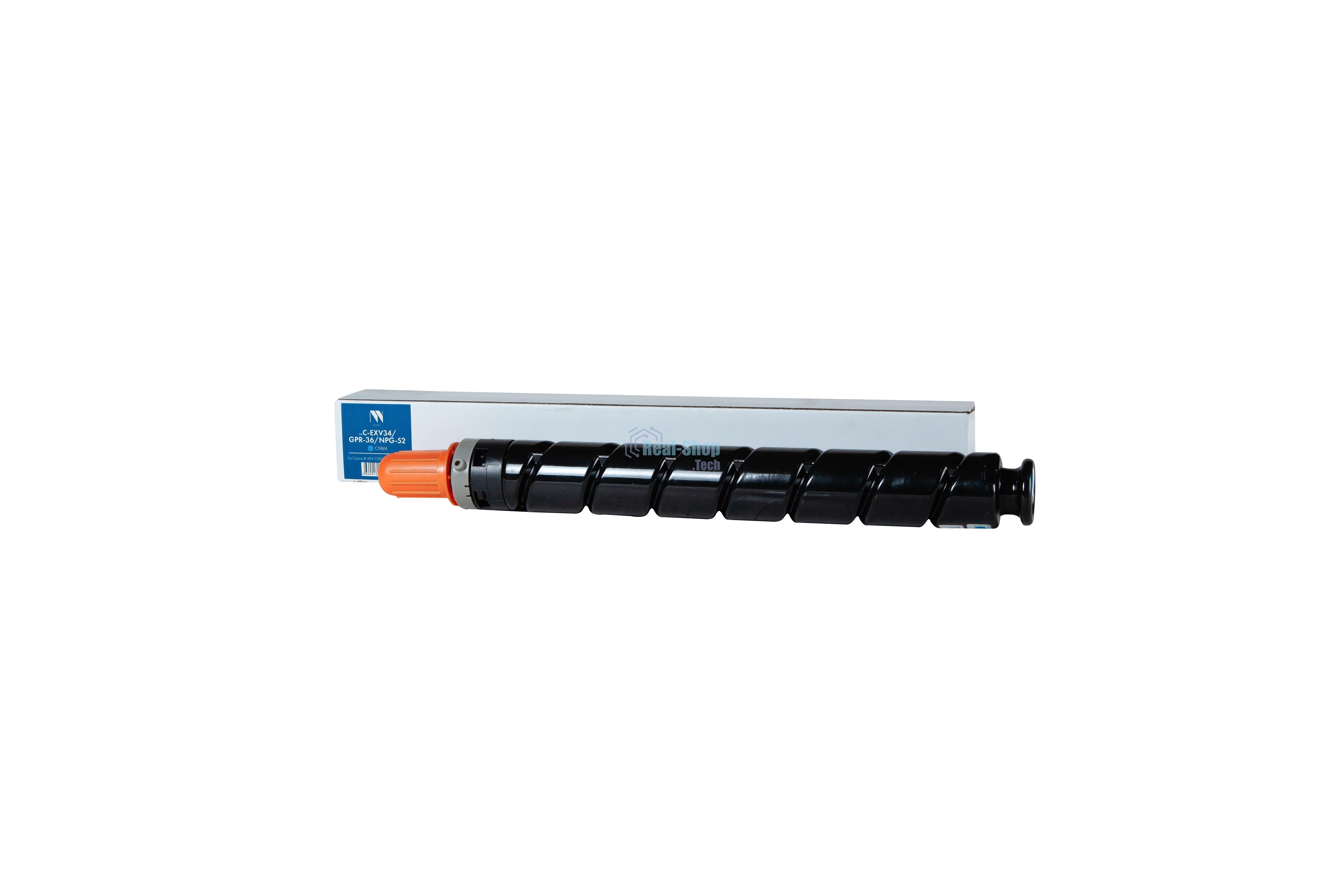 Картридж лазерный NVPrint совместимый NV-C-EXV34/GPR-36/NPG-52 Голубой для Canon iR ADV C2020/2030/2220 (19000k)
