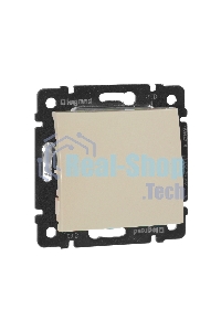 Выключатель Legrand 774301 Valena простой 10 Ax (слоновая кость)