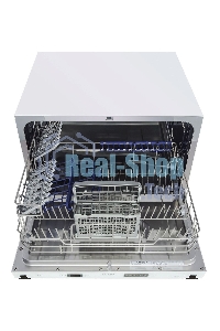 Встраиваемая посудомоечная машина Maunfeld MLP-06IM, белый, 55 см, 6 компл., 49 дБ, класс A+