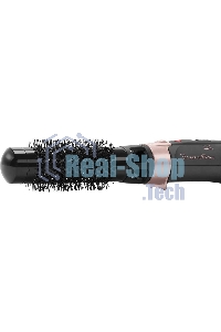 Фен-щетка POLARIS PHS1204i маренго/розовый, 1200Вт