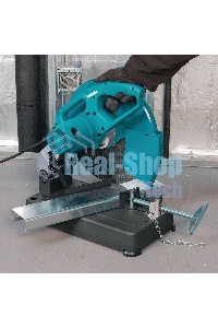 Пилы электрические дисковые, торцовочные Makita LW1401 Пила монтаж,2200Вт,3800об\м,диск-ф355х25.4мм,рез-70х233мм,16.6кг,кор