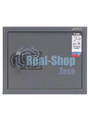 Сейф мебельный Aiko T 280 EL 280x350x300мм электронный
