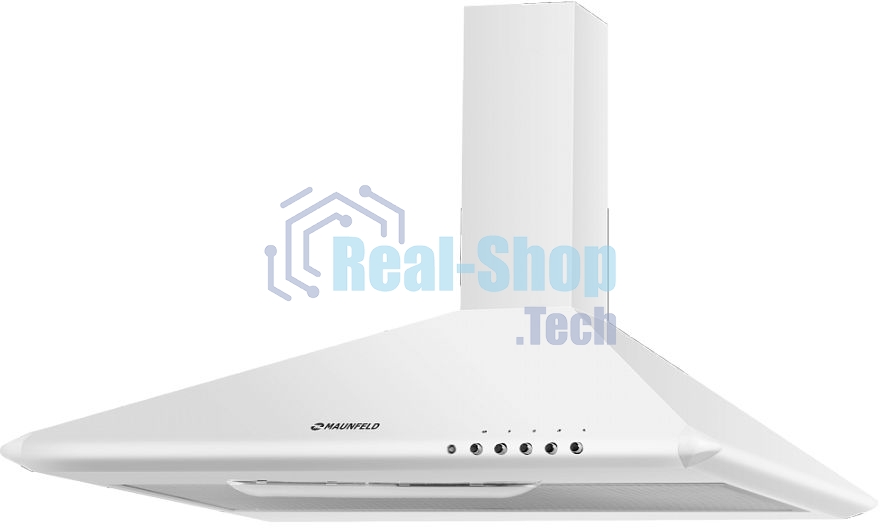 Вытяжка каминная Maunfeld Aire 50 белая, 50 см, 500 куб. м/ч, 48 дБ
