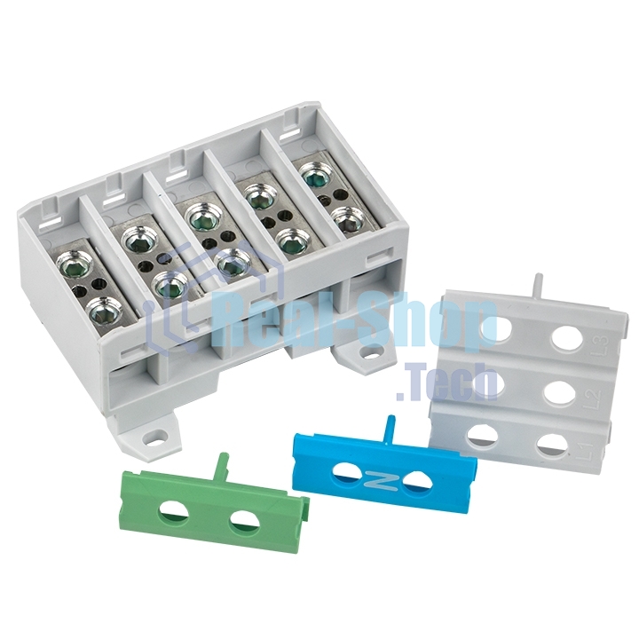 Клемма силовая вводная пятиполюсная КСВ 2.5-35 (3P+N+PE) PROxima EKF kvs5-2.5-35