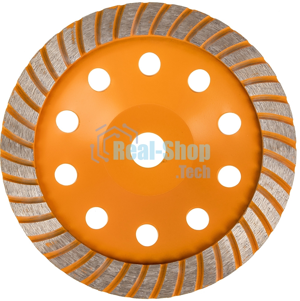 Чашка алмазная зачистная 180мм Турбо Вихрь 73/10/3/10