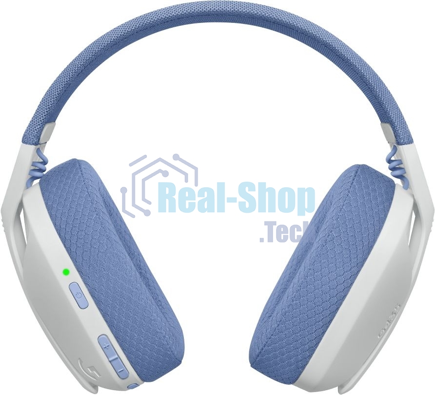 Гарнитура беспроводная Logitech Headset G435 LIGHTSPEED Wireless Gaming белый - Retail