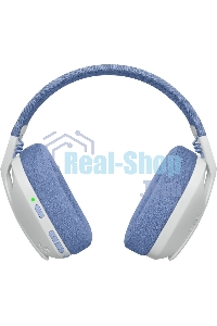 Гарнитура беспроводная Logitech Headset G435 LIGHTSPEED Wireless Gaming белый - Retail