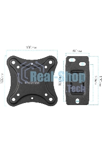 Кронштейн для телевизора Kromax CORBEL-1 черный 10