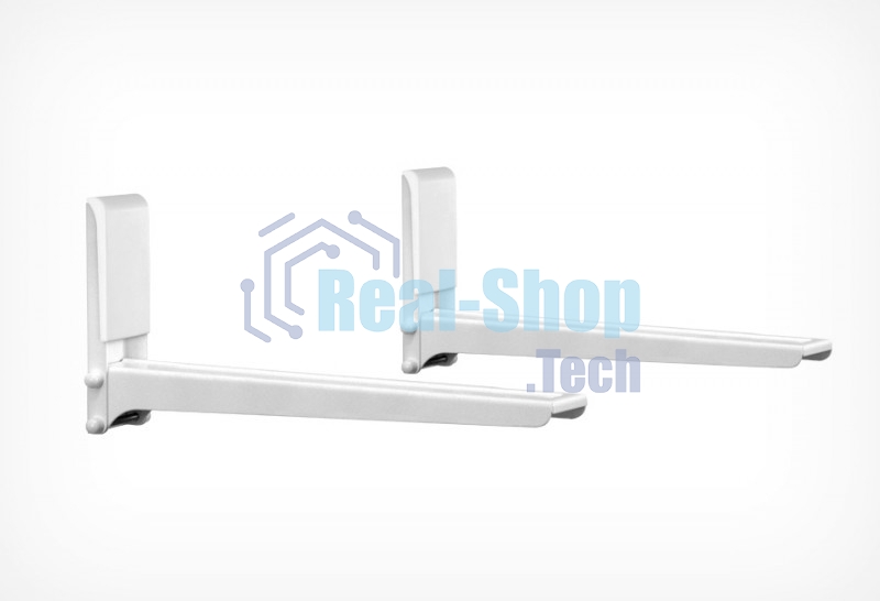 Кронштейн для СВЧ Holder MWS-2005 белый макс.40кг настенный фиксированный