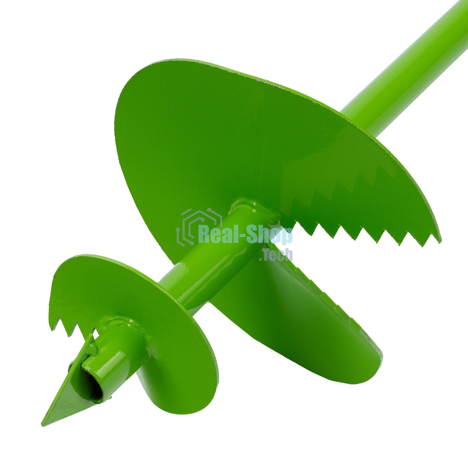 Бур садовый шнековый Сибртех 1085 мм, диаметр 200 мм