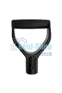 Рукоятка пластиковая V-образная Сибртех, диаметр 36 мм, усиленная