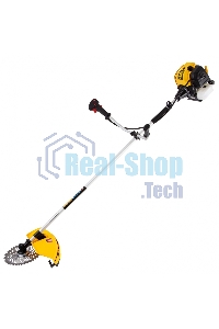 Триммер бензиновый Denzel DT 52 52см 3 3 лс. неразъемная штанга состоит из 2 частей