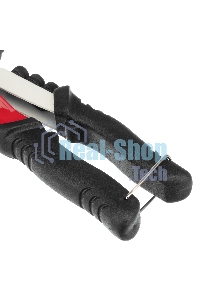 Заклепочник ручной Matrix, литой, 200 мм, заклепки 2,4-3,2-4,0-4,8 мм, PRO