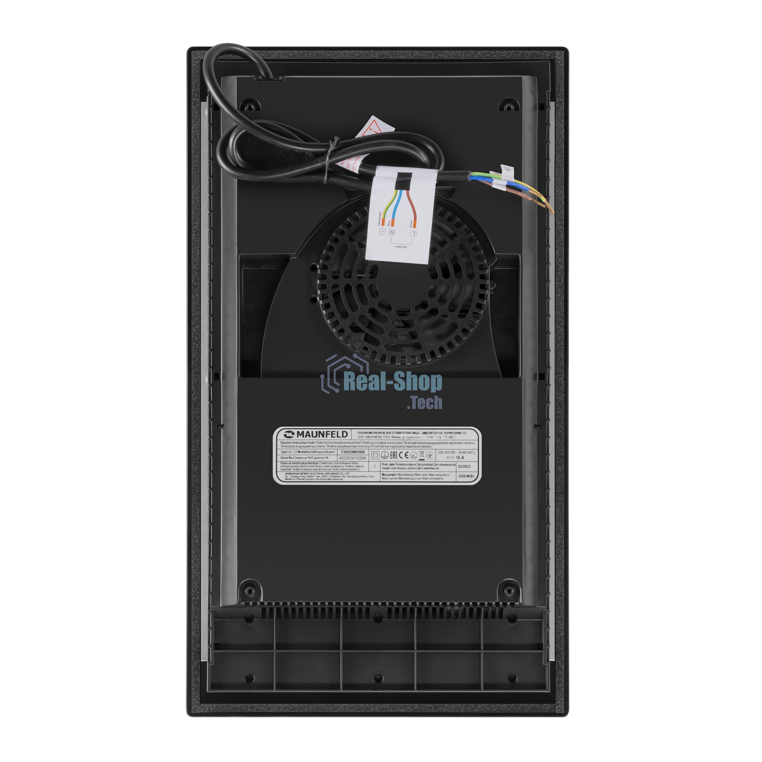 Индукционная варочная панель Maunfeld CVI292MBKBR