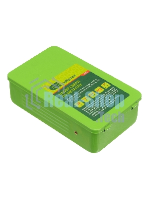 Набор сверл по металлу Сибртех, 1-13 мм (через 0,5 мм), 25 шт., HSS, в металлической коробке