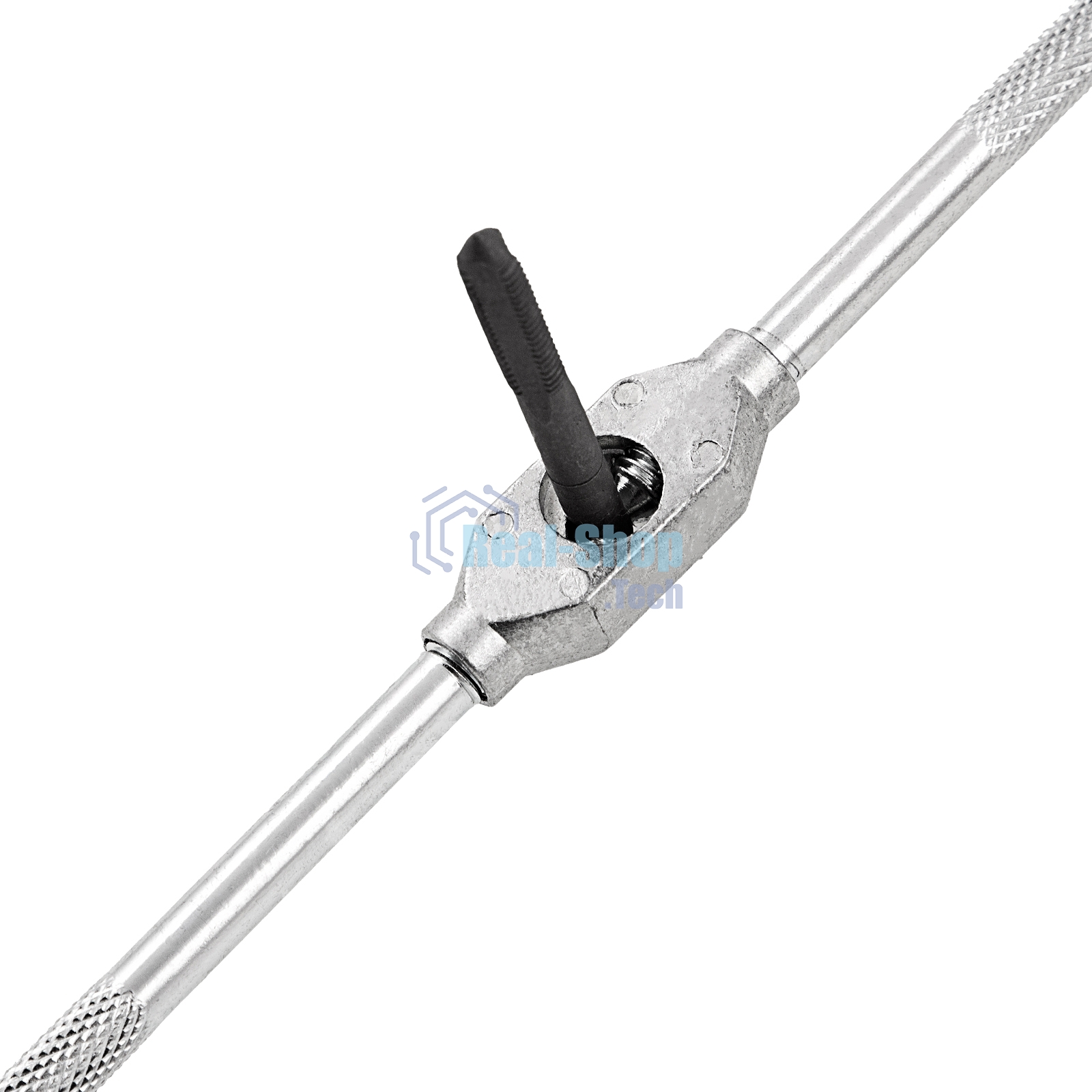 Набор метчиков и плашек Sparta м3-м12 40 предметов в пластиковом кейсе