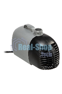 Насос фонтанный Denzel FNP110-34, 112 Вт, подъем 3,4 м, 3400 л/ч, колокольчик/каскад/гейзер