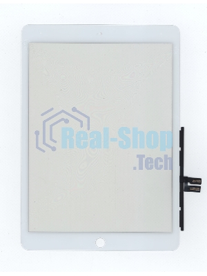 Сенсорное стекло (тачскрин) для iPad 9 (2021) A2602, A2603, A2604, A2605, белое