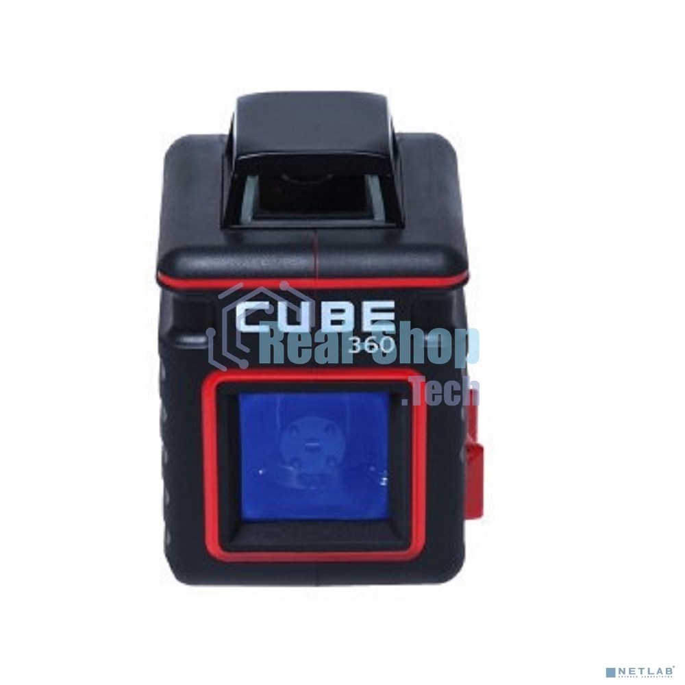 Уровень лазерный ADA Cube 360 Basic Edition 20(70)м ±3/10мм/м ±4° лазер2
