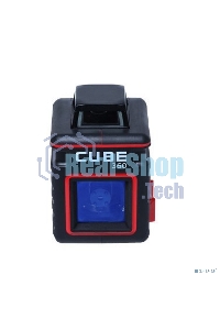 Уровень лазерный ADA Cube 360 Basic Edition 20(70)м ±3/10мм/м ±4° лазер2