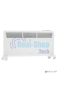 Конвектор Ballu Enzo BEC/EZER-2000 белый, 2000 Вт, 25 м2, термостат, дисплей