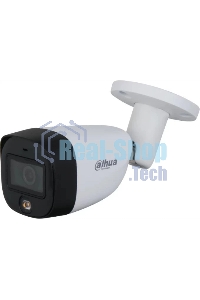 Камера видеонаблюдения аналоговая Dahua DH-HAC-HFW1200CMP-IL-A-0280B-S6 2.8-2.8мм HD-CVI HD-TVI цв. корп.:белый (DH-HAC-HFW1200CMP-IL-A-0280B)