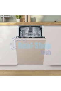 Встраиваемая посудомоечная машина Bosch SPV2HKX42E, черный, 44.8 см, 10 компл., 46 дБ, класс E