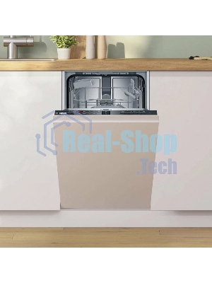 Встраиваемая посудомоечная машина Bosch SPV2HKX42E, черный, 44.8 см, 10 компл., 46 дБ, класс E