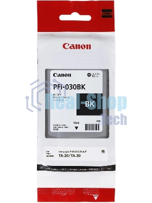 Картридж струйный Canon Pigment Ink PFI-030 черный (55 мл) для Canon imagePROGRAF TA-20, TA-30, TM-240, TM-340