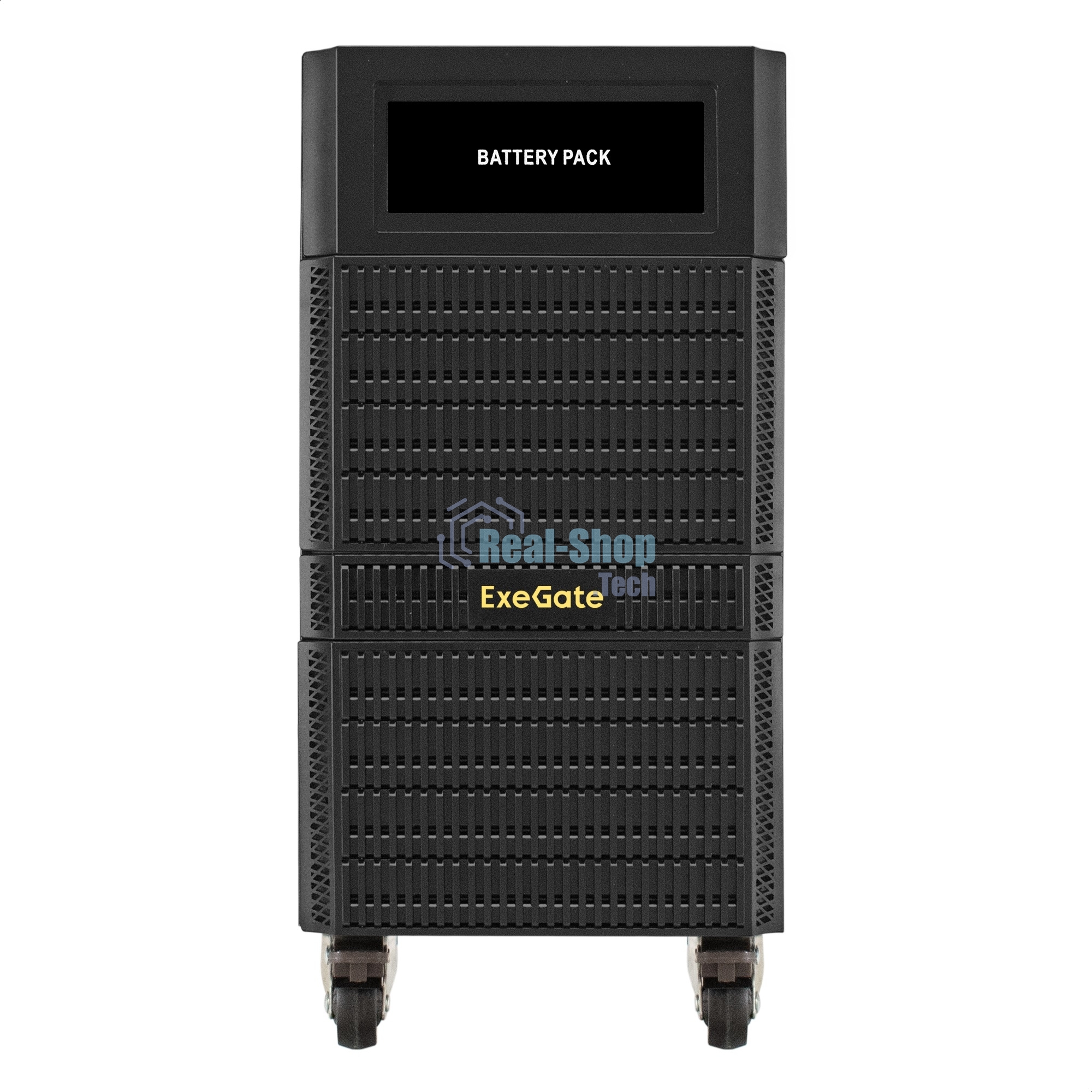 Батарейный блок ExeGate PowerExpert BB-192V.16S7Ah для TL-575-6kVA.192V, TL-575-10kVA.192V встроенные батареи 12V 7.2Ah - 16шт