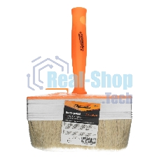 Кисть-ракля Sparta 50х150 мм, натуральная щетина, пластмассовый корпус, пластмассовая ручка