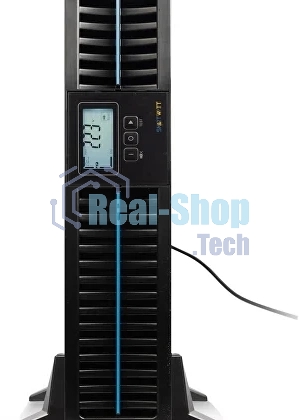 Источник бесперебойного питания Smartwatt DATA PRO IEC 1kVA 900Вт 1000ВА черный