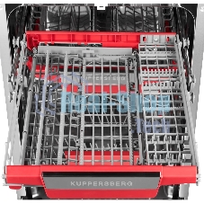 Встраиваемая посудомоечная машина Kuppersberg GLM 4580, серебристый, 44.8 см, 11 компл., 44 дБ, класс A++