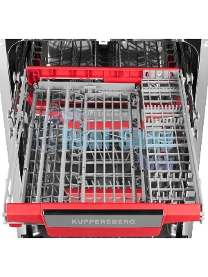 Встраиваемая посудомоечная машина Kuppersberg GLM 4580, серебристый, 44.8 см, 11 компл., 44 дБ, класс A++