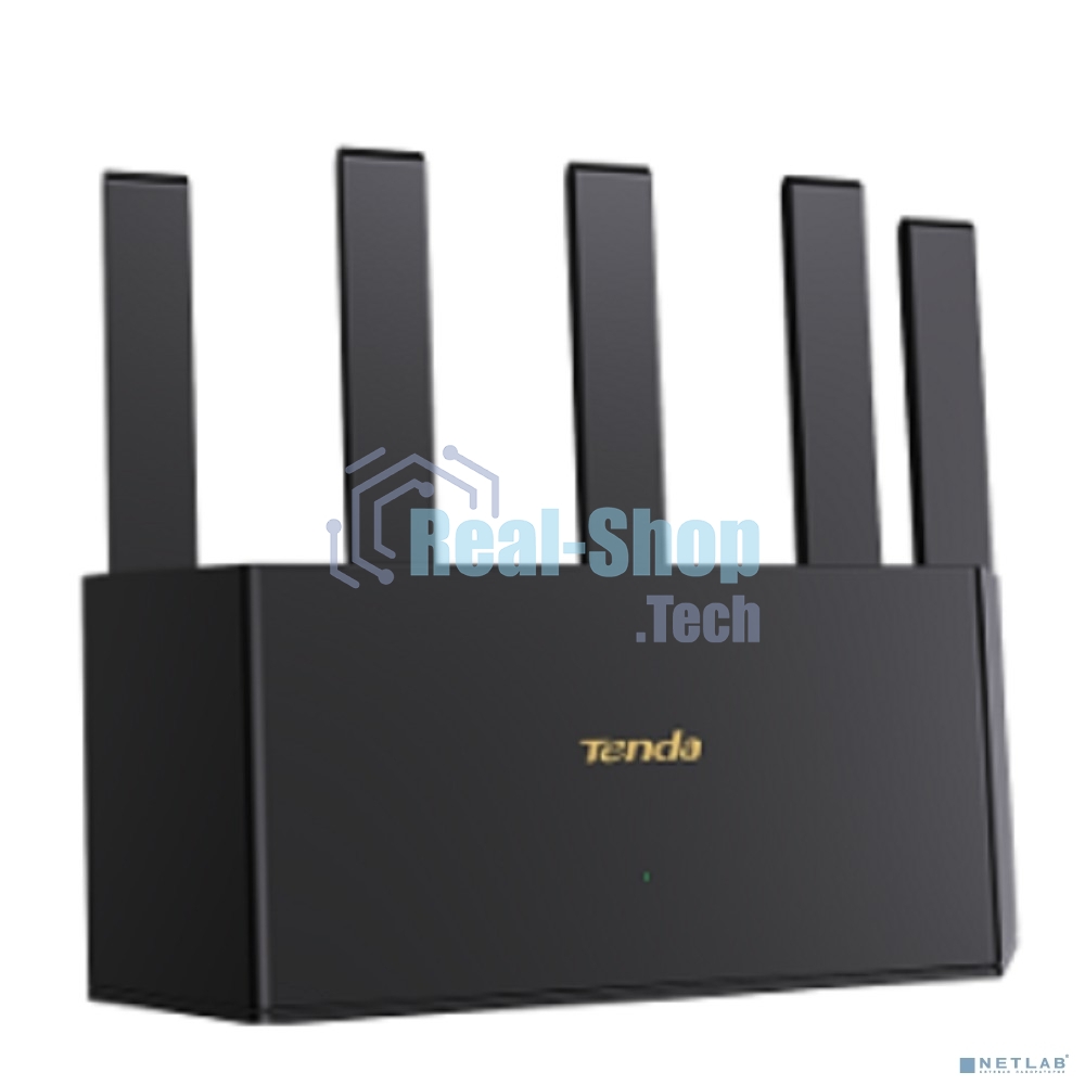 Двухдиапазонный гигабитный Wi-Fi 7 роутер Tenda TE3L BE3600, до 688 Мбит/с на 2,4 ГГц + до 2882 Мбит/с на 5 ГГц