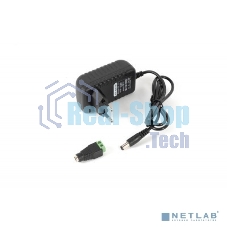 Источник питания Mollusk-VRK 12/1 12В, 1А. Сетевой диапазон 110-245В встр. вилка