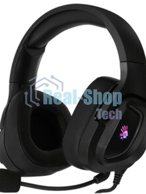 Гарнитура Bloody G573P чёрный, проводная, подсветка, совместимость с PS5, Xbox