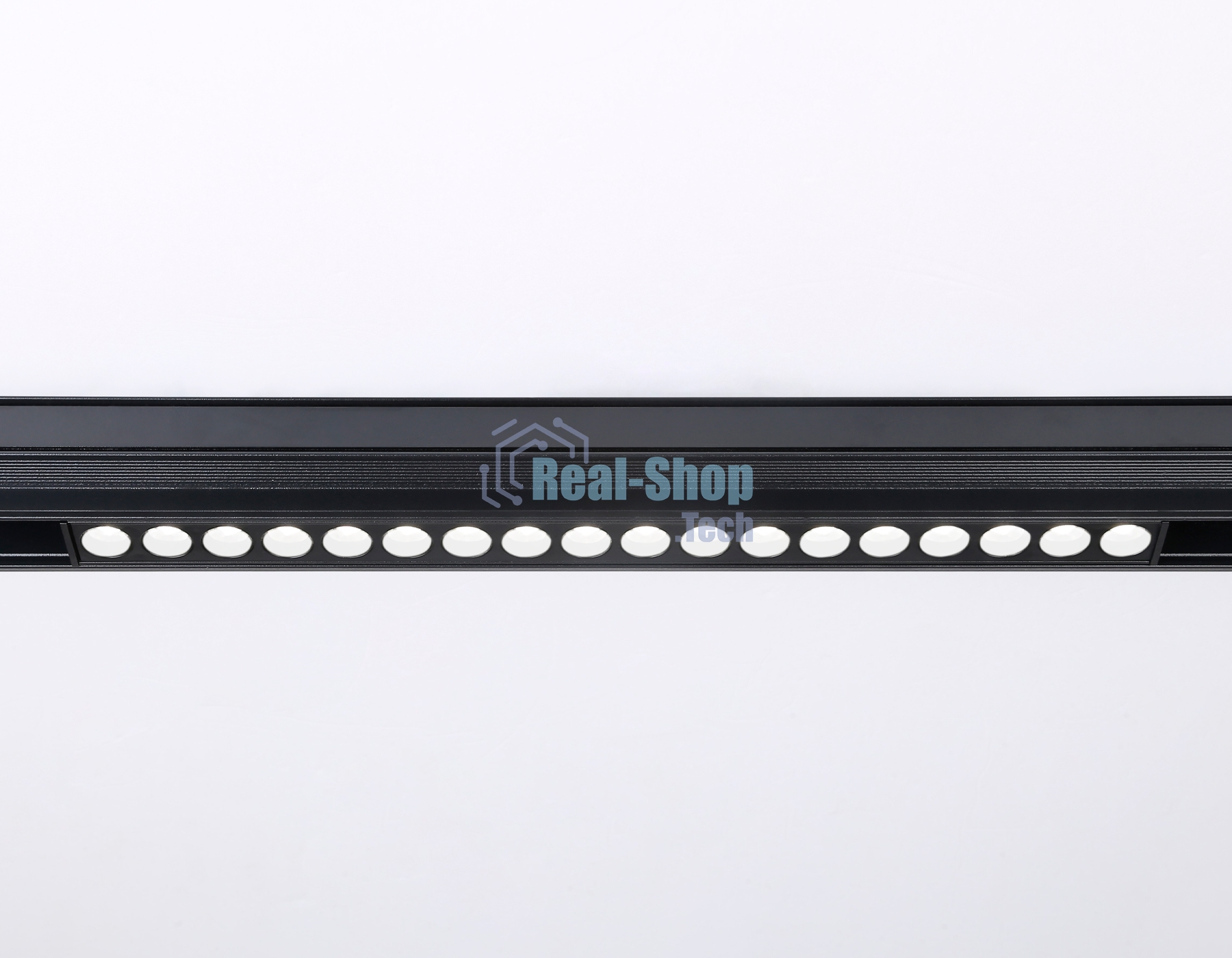 Светильник трековый светодиодный GL4030 BK черный IP20 18W 4200K 48V 24° 328*22*45