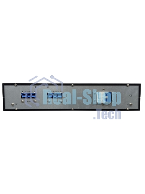 Источник бесперебойного питания Systeme Electric Smart-Save Online SRTSE/1000 ВА/1000 Вт/8x IEC320 C13 + 1 Schuko