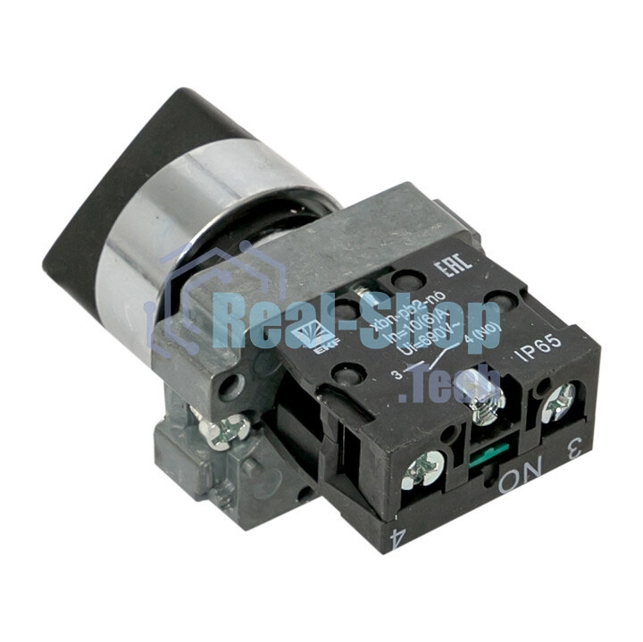 Переключатель EKF BD21 PROxima 2P короткая ручка NO IP65